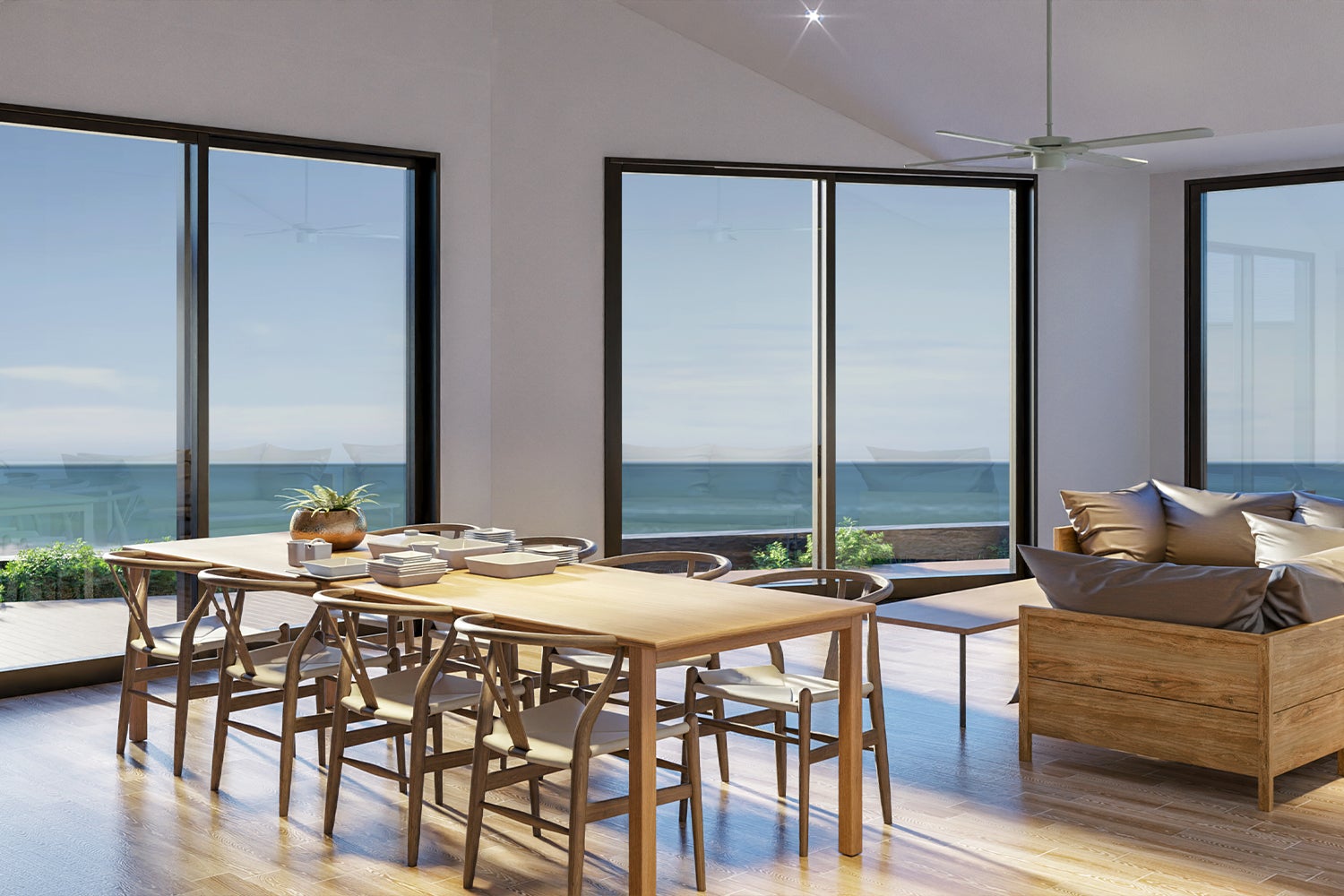 プライベートオーシャンヴィラ -ヴィラ 藍水-／画像提供：ブッキングリゾート