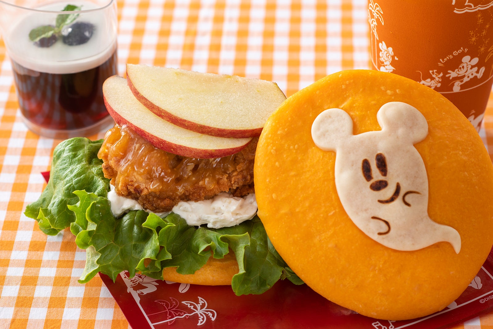 スペシャルセット（スウィートハート・カフェ）¥1,070（C）Disney