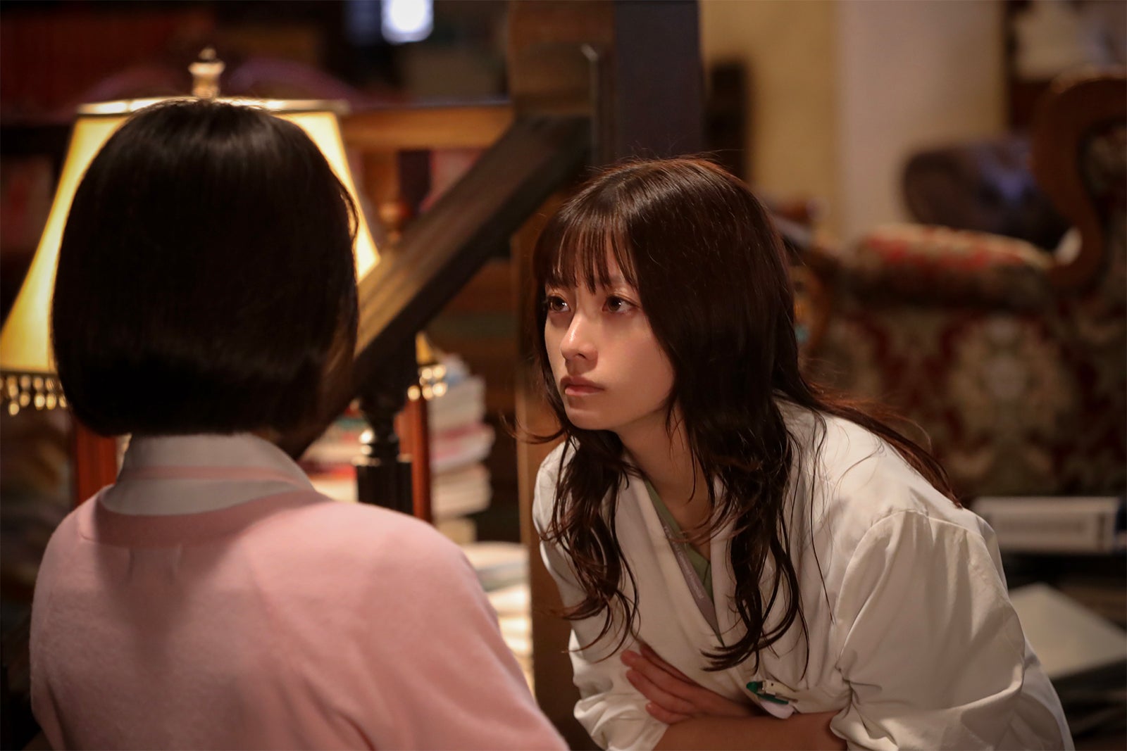 橋本環奈「天久鷹央の推理カルテ」第6話（C）テレビ朝日