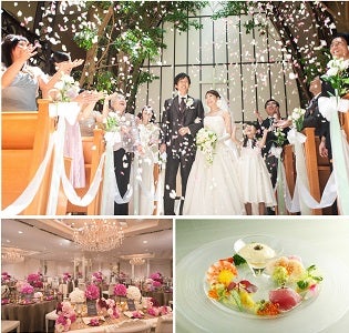 トップモデルのドレスショーも オリエンタルホテル 東京ベイ のグランドウエディングフェスタ モデルプレス