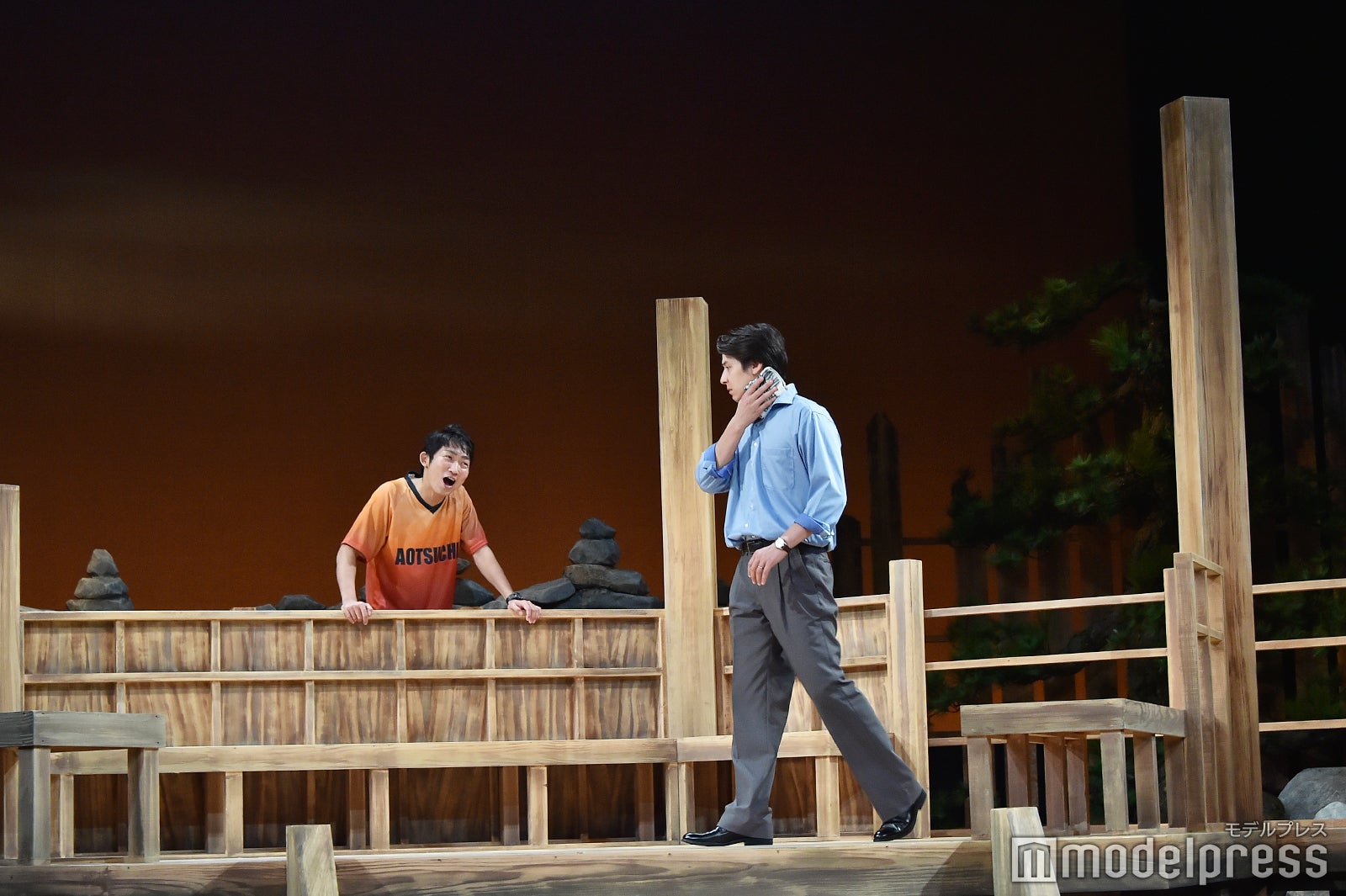 石田明、「相対的浮世絵」フォトコールより（C）モデルプレス