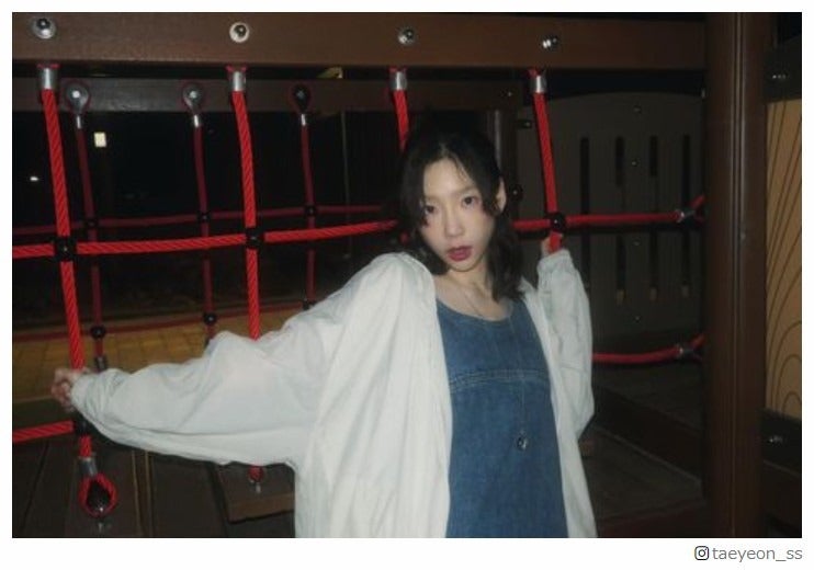 テヨンInstagramより