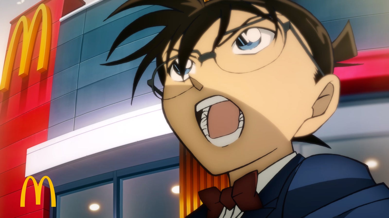 ごはんチキンタツタ「名探偵コナン 黄昏の御馳走」篇より／提供画像