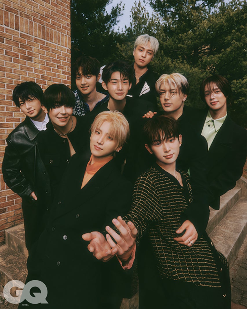 &TEAM、ファンへの切実な想い・感謝語る「GQ KOREA」グラビア初登場