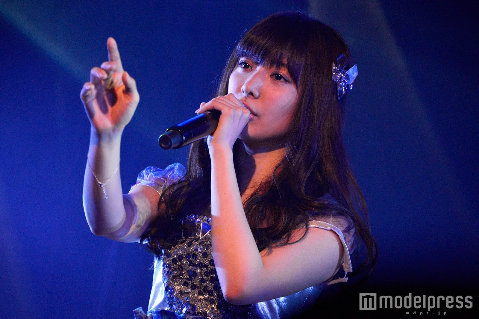 武藤十夢／AKB48「サムネイル」公演（C）モデルプレス