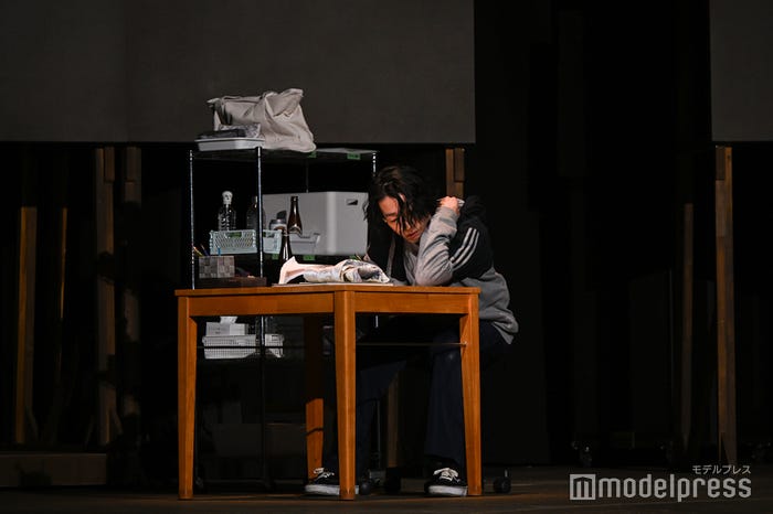 森山未來「Bunkamura Production 2025『おどる夫婦』」ゲネプロより(C)モデルプレス