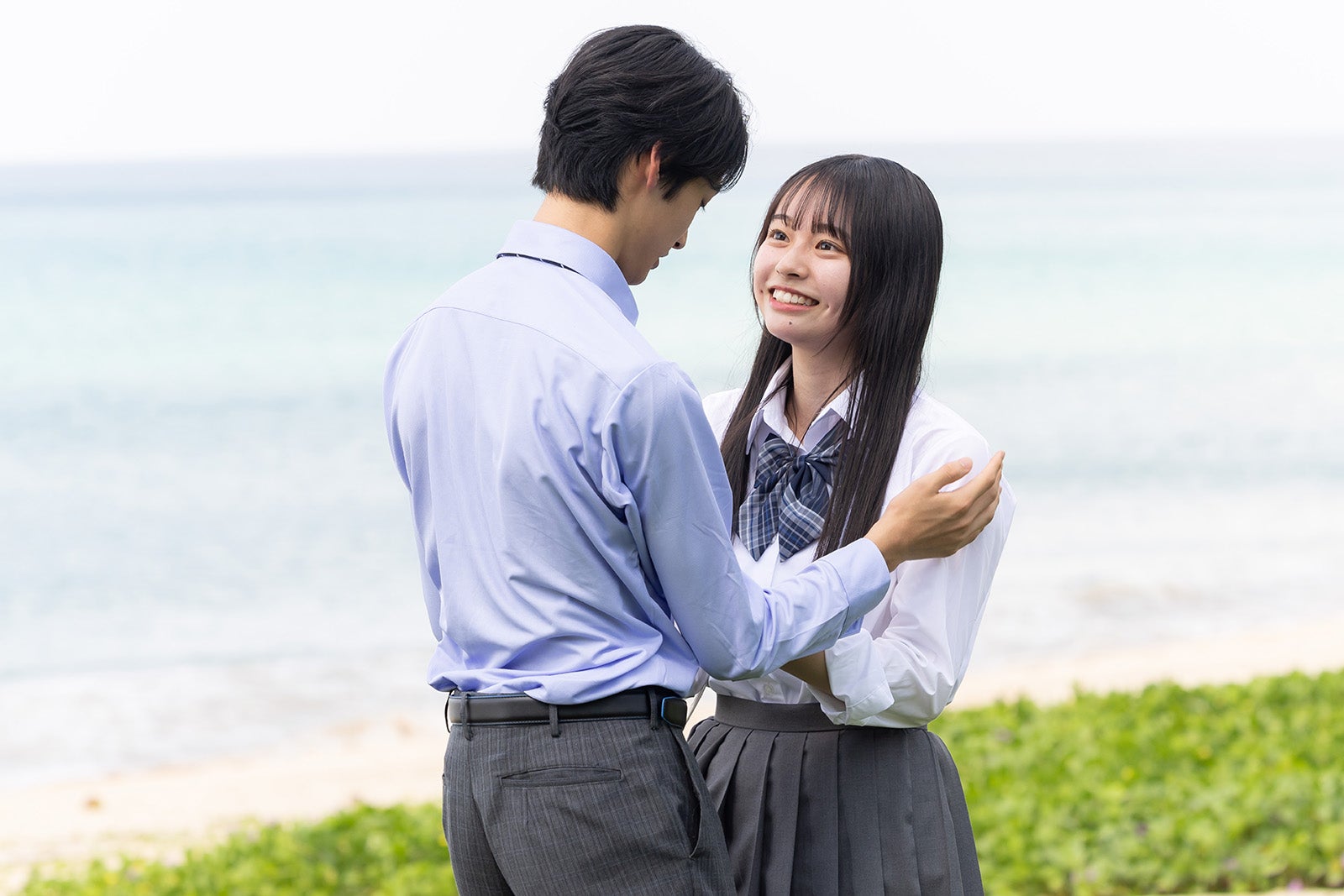 みさき、みく「今日、好きになりました。-卒業編-」最終回より（C）AbemaTV, Inc.