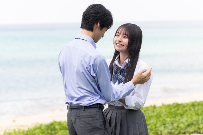 みさき、みく「今日、好きになりました。-卒業編-」最終回より(C)AbemaTV, Inc.