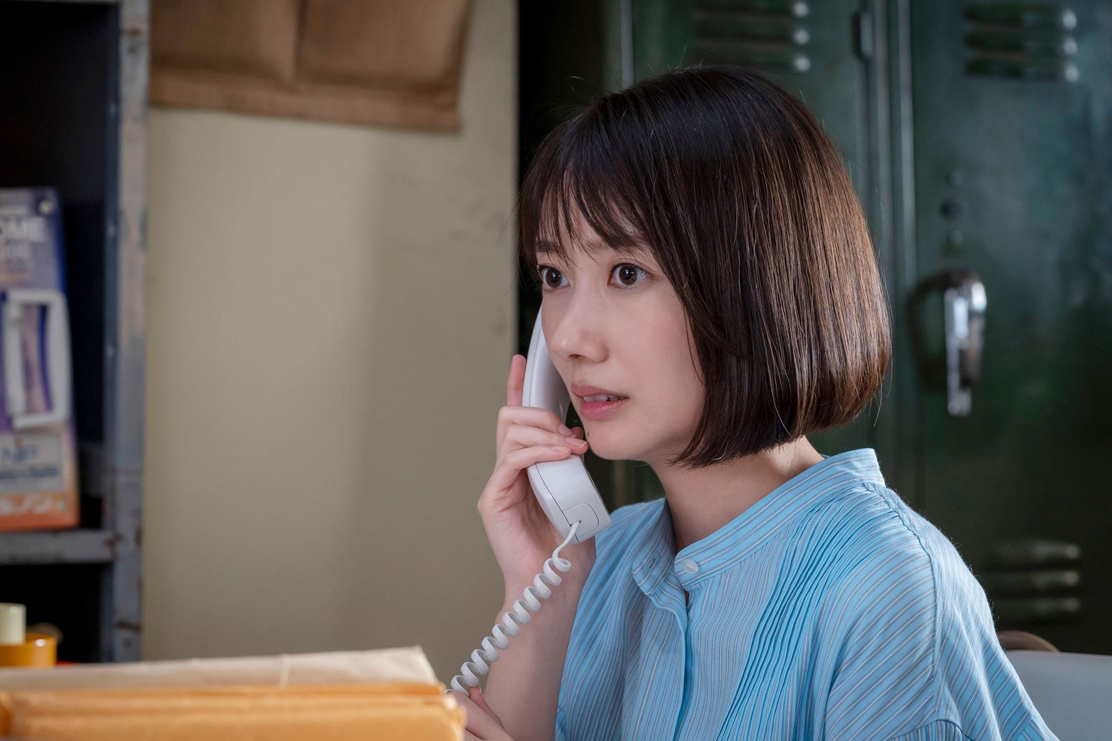 波瑠／「魔法のリノベ」第2話より（C）カンテレ