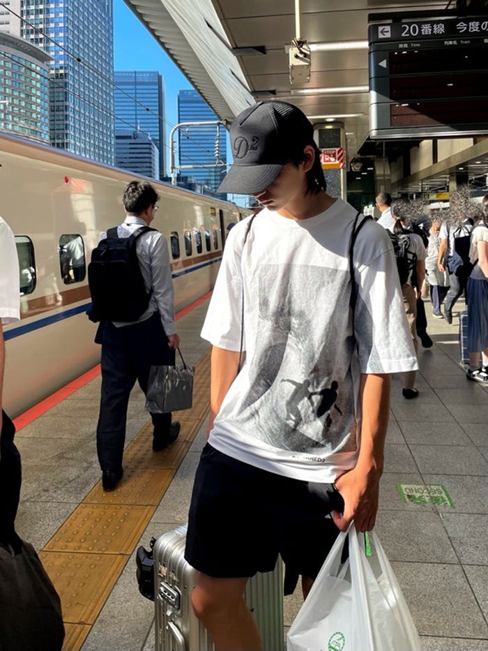 高橋克典オフィシャルブログより