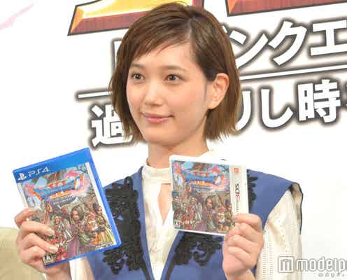 本田翼、菅田将暉との熱愛質問飛ぶ