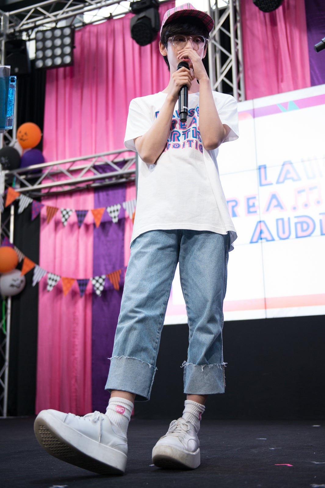 イベントに登場したゆうたろう