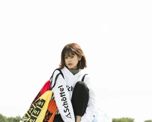 アウトドアなemmaも可愛い!「ショッフェル」アンバサダーに抜擢