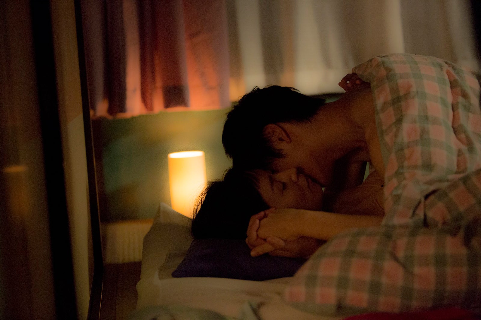 徳永えり、神尾楓珠／「恋のツキ」第9話より（C）新田章／講談社（C）「恋のツキ」製作委員会