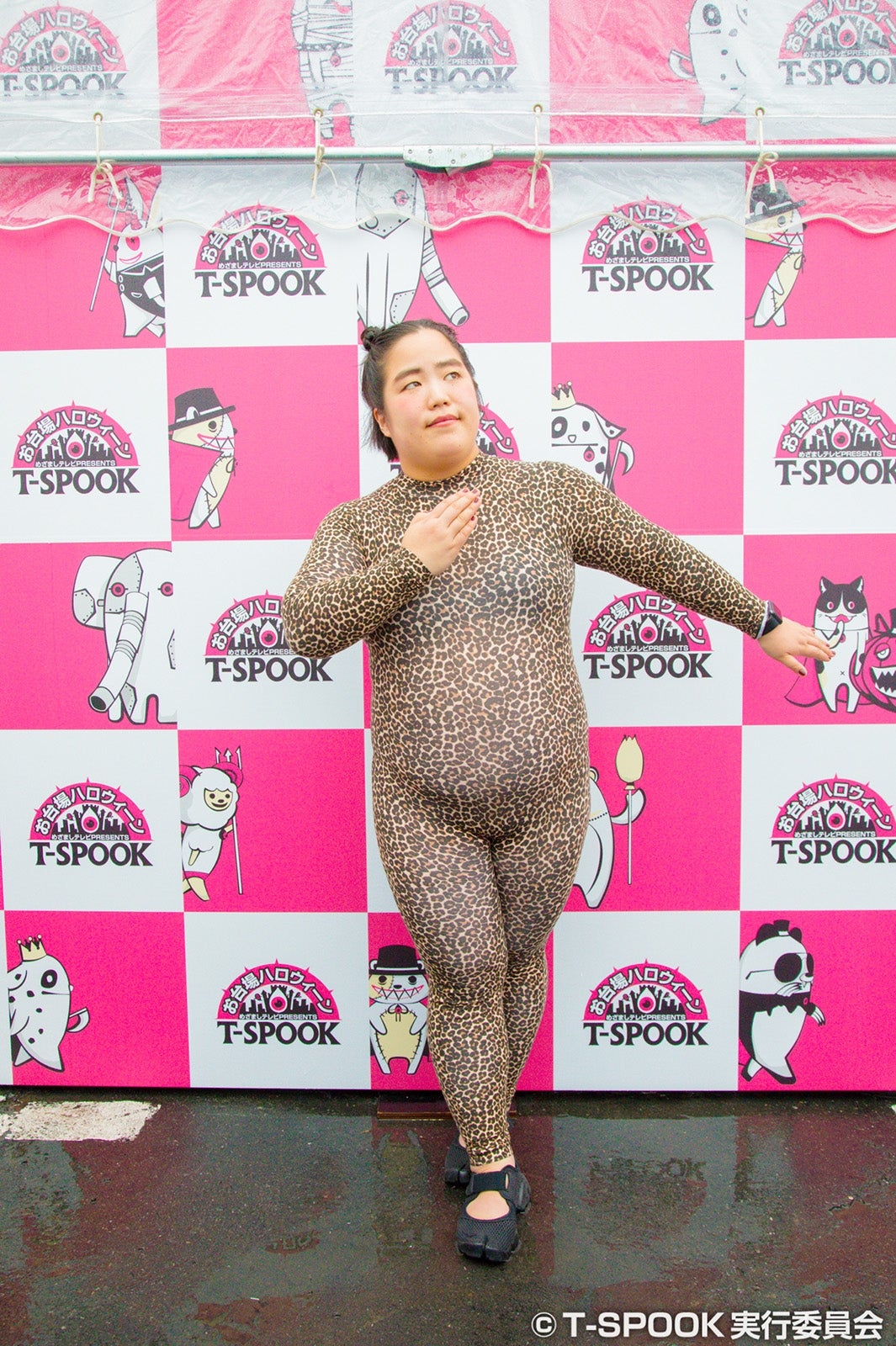 ゆりやんレトリィバァ（C）T-SPOOK実行委員会