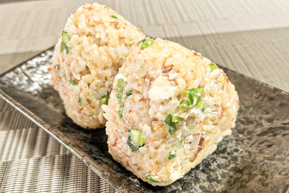 おかかおにぎり