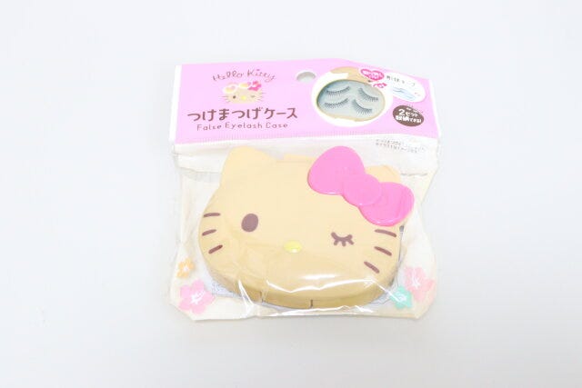 つけまつげケース　パッケージ