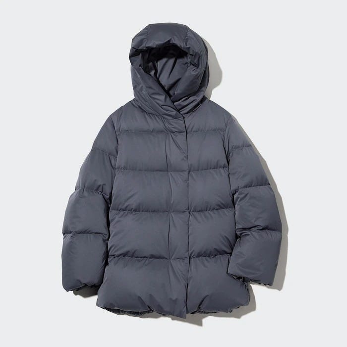 ユニクロ　uniqlo　レディース　おすすめ　オススメ　コスパ　2022　冬　アウター　真冬　パウダーフィールダウンショートコート　ダウン　ダウンジャケット　ユニクロダウン