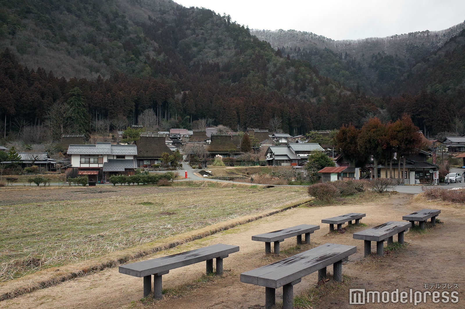 かやぶきの里（C）モデルプレス