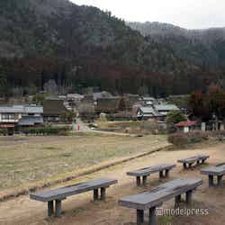 かやぶきの里(C)モデルプレス