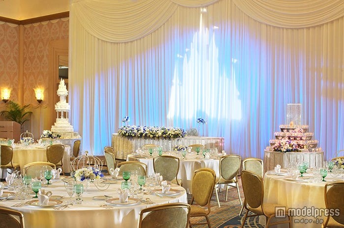 ディズニーアンバサダーホテル披露宴会場のイメージ(C)Disney