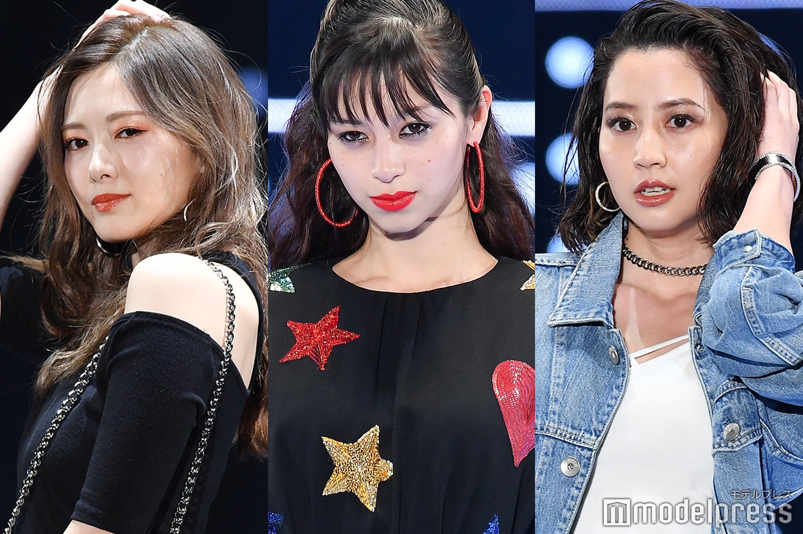 白石麻衣、中条あやみ、河北麻友子（C）モデルプレス （C）モデルプレス