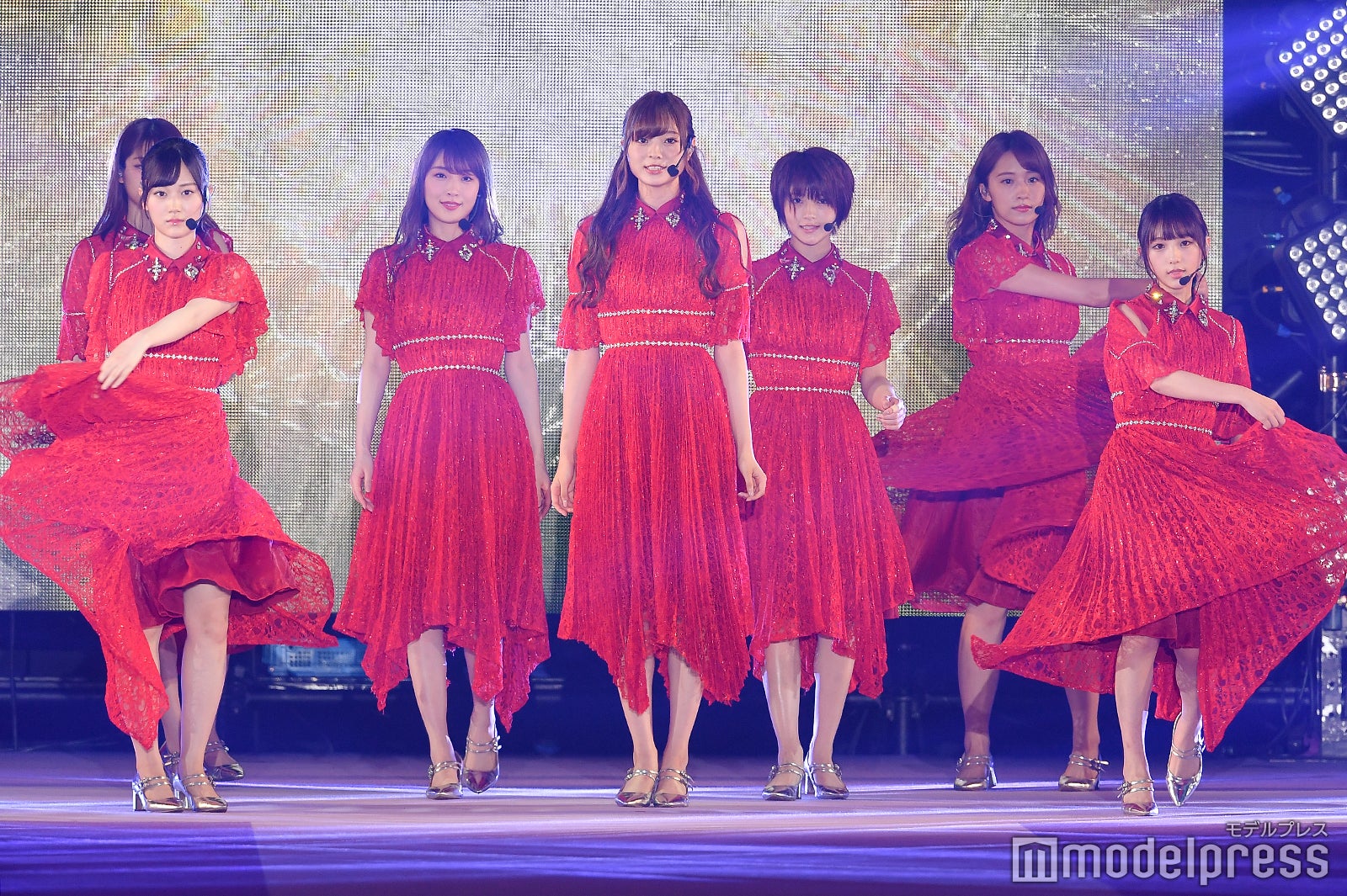 乃木坂46 （C）モデルプレス