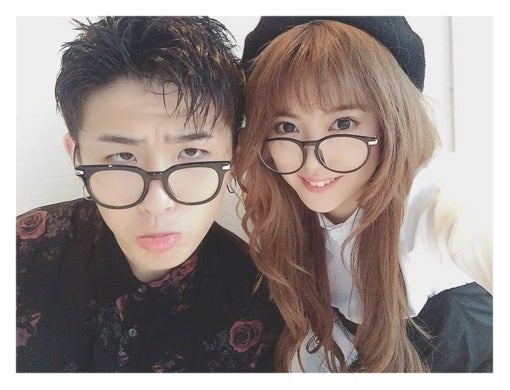 ちゃんえな＆レンカップル／ちゃんえなオフィシャルブログ（Ameba）より