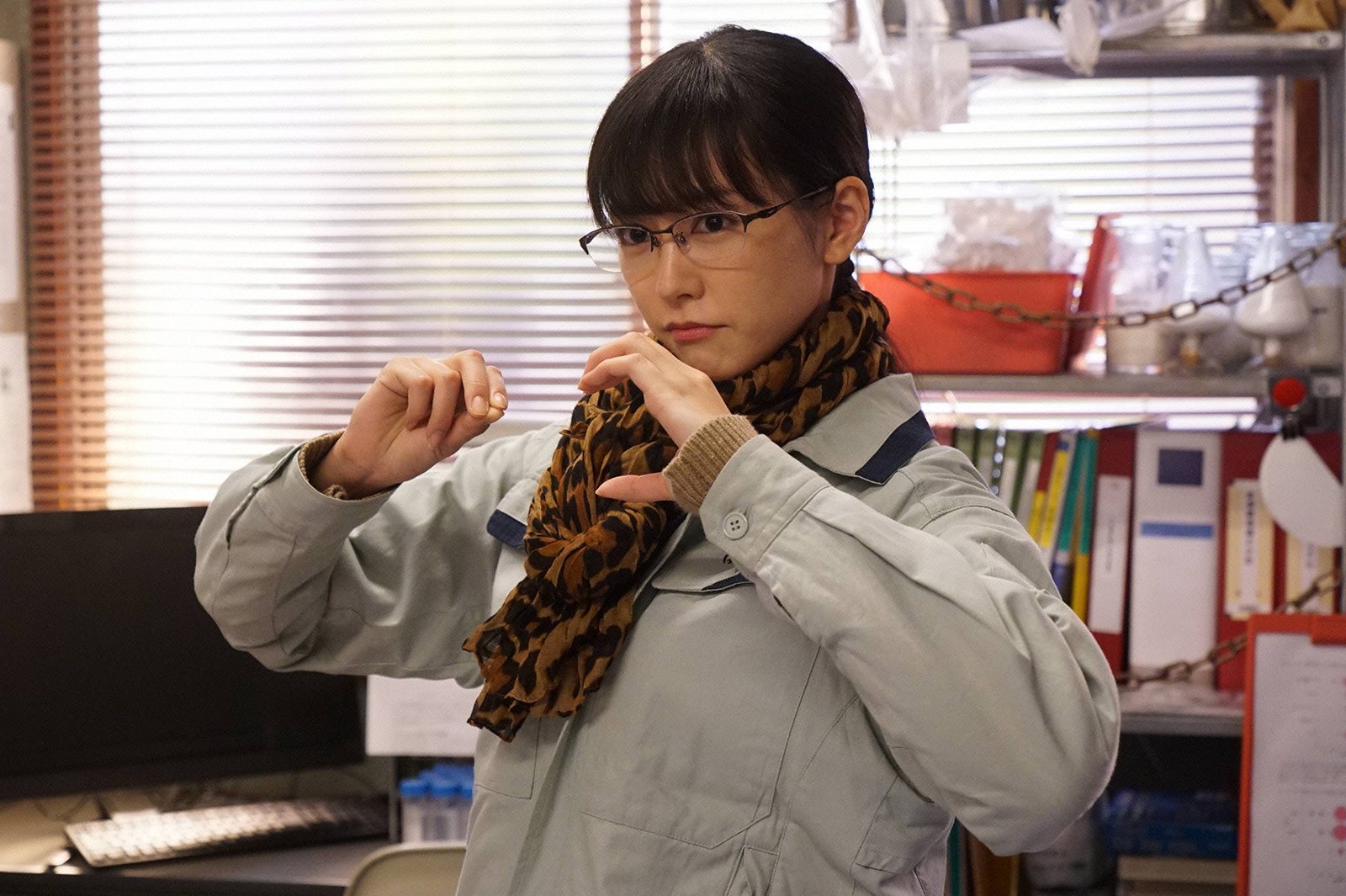 桐谷美玲／『人は見た目が100パーセント』第1話より（画像提供：フジテレビ）