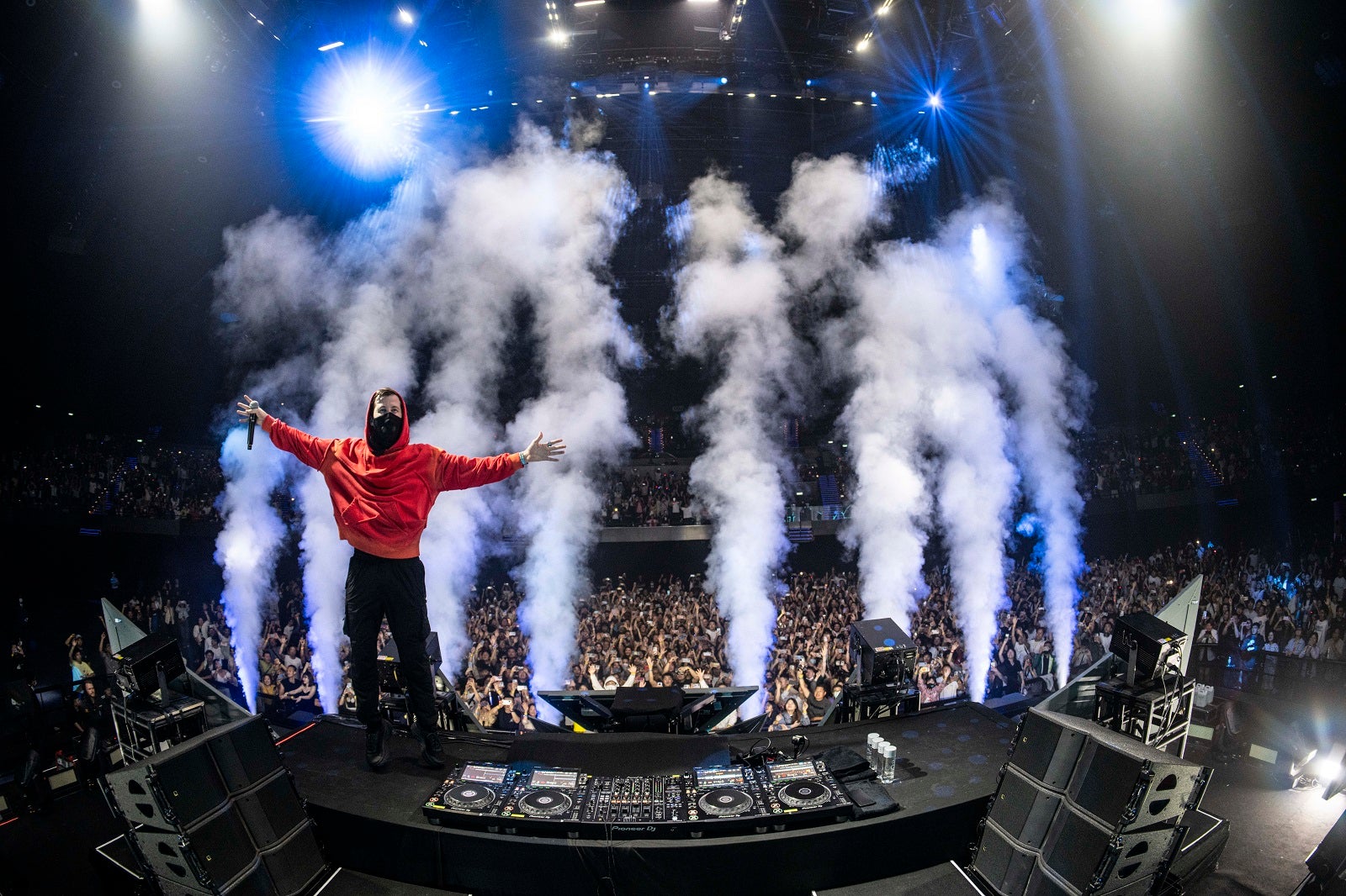 Alan Walker 2024 Walkerworld Asia Tour PT.1 – MACAO公演の様子（提供素材）