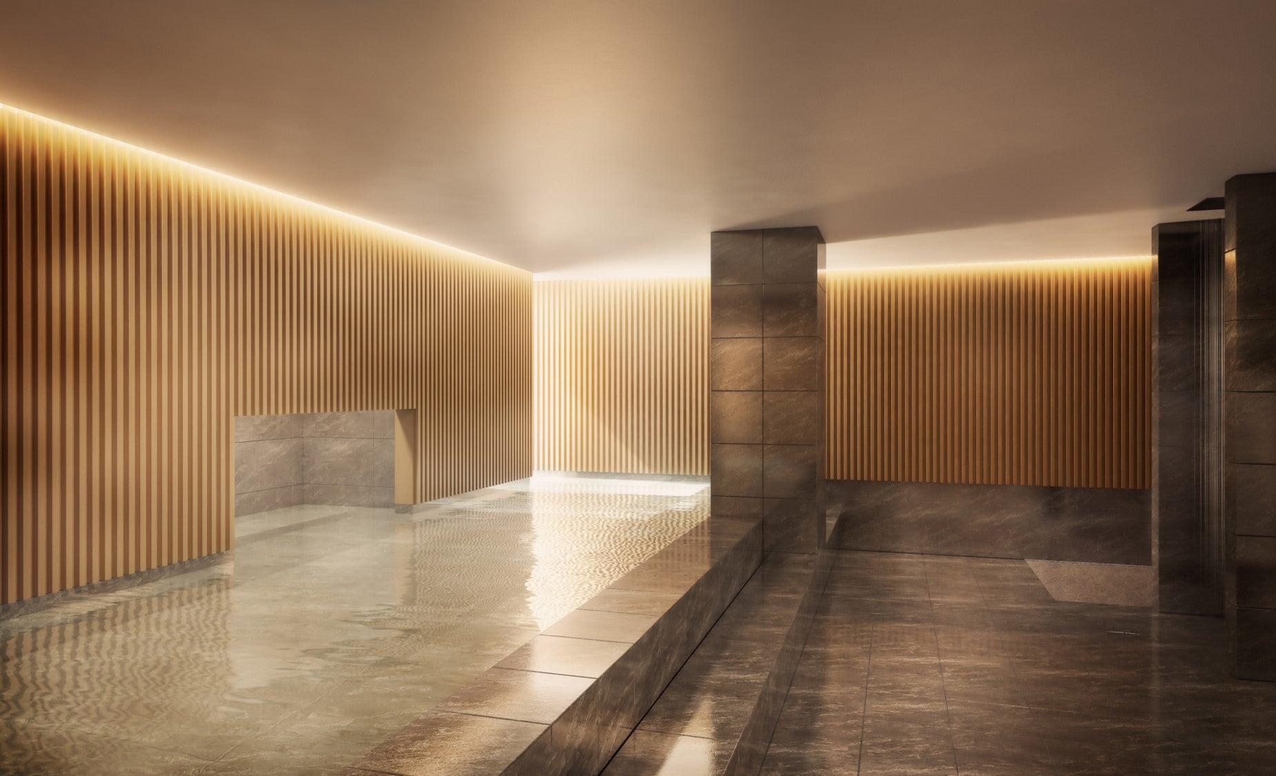 浴室イメージ／画像提供：ヒルトン