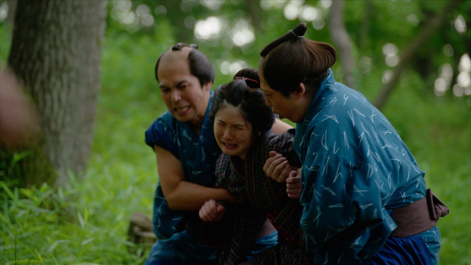 「べらぼう～蔦重栄華乃夢噺～」第9話（C）NHK