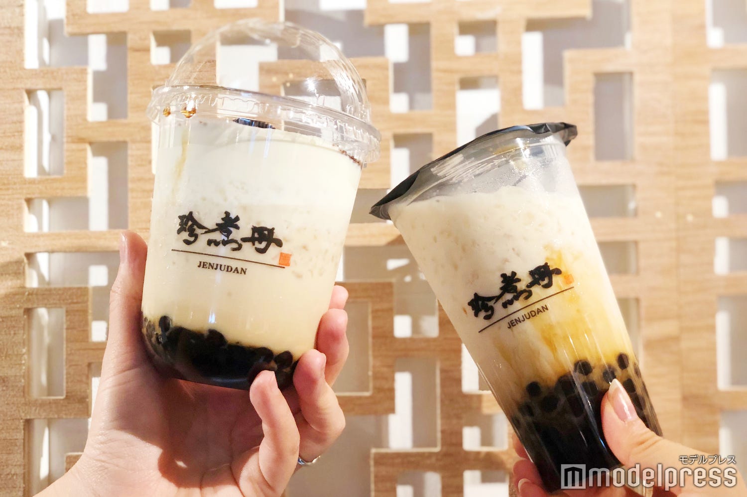 「珍煮丹 渋谷店」で王道「黒糖タピオカミルク」&スタッフ人気1位「黒糖オレオタピオカ」飲んでみた