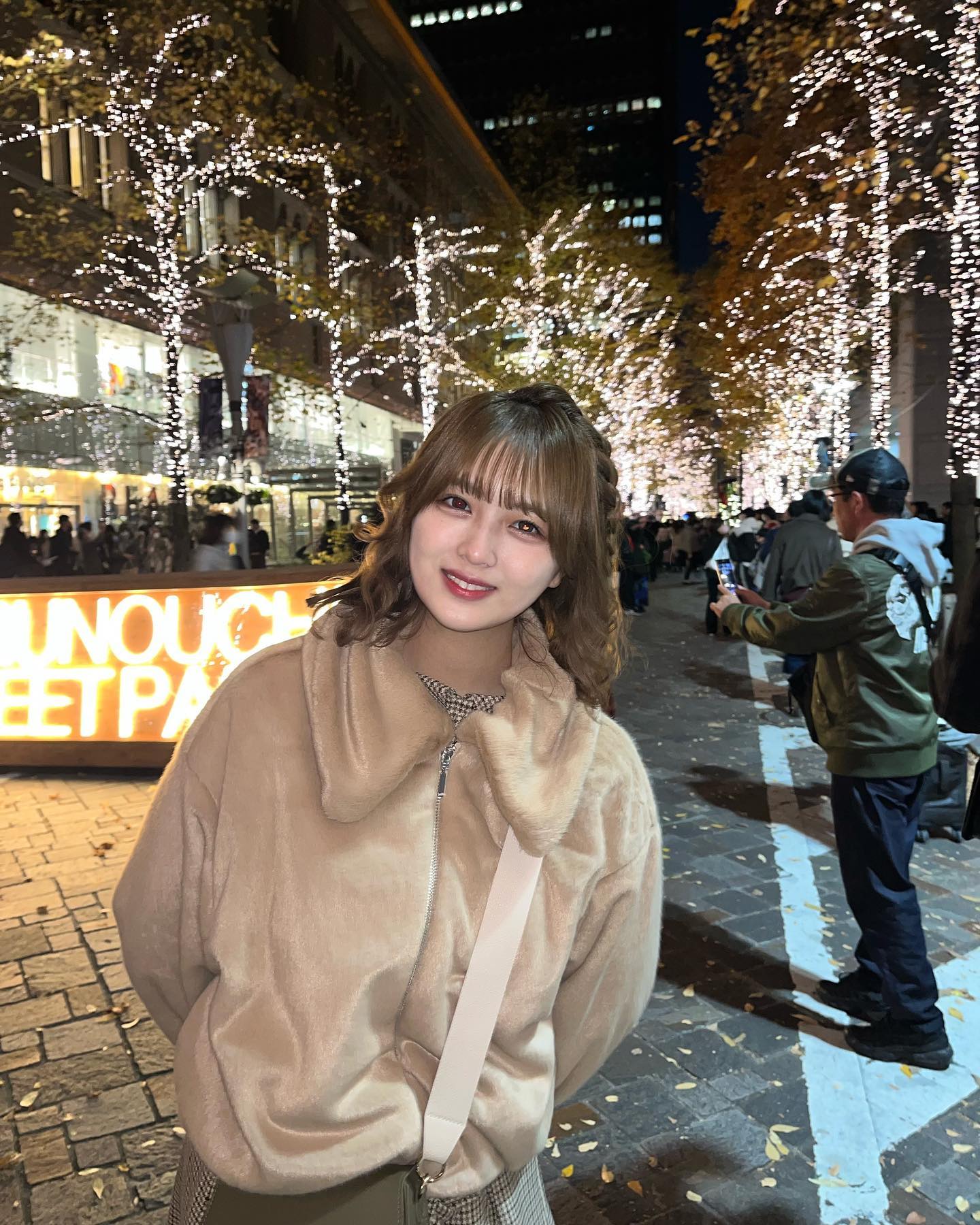 あみち。Instagramより