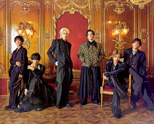 美 少年“黒王子”ルックでクールな表情 「装苑」初登場