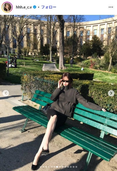 HONG EUNCHAE Instagramより