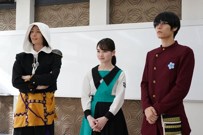 犬飼貴丈、山田杏奈、萩原利久(C)ytv
