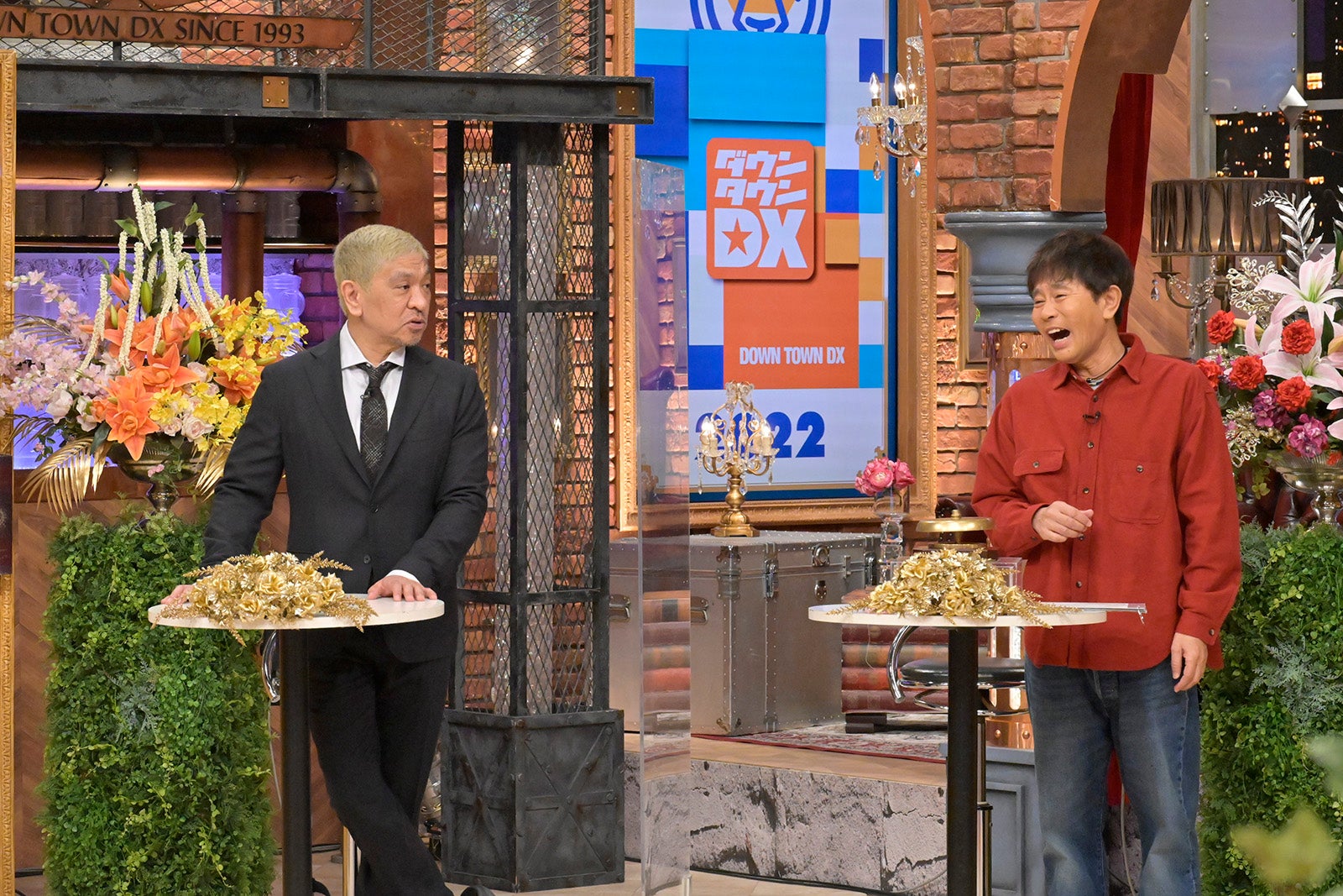 松本人志、浜田雅功 （C）読売テレビ