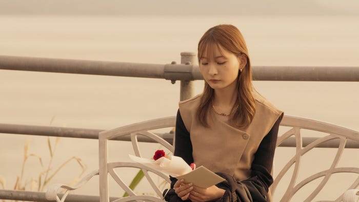 ありさ「ラブ トランジット」第8話(C)2023 Amazon Content Services, LLC or its Affiliates. All Rights Reserved.