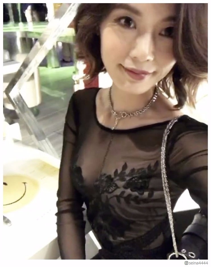 島袋聖南、透けドレスで胸元大胆「見えちゃいそう」「色気ダダ漏れ」ファン興奮