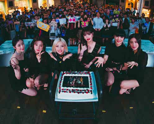 (G)I-DLE、リリースイベントにファン熱狂 日本デビュー祝すサプライズプレゼントも
