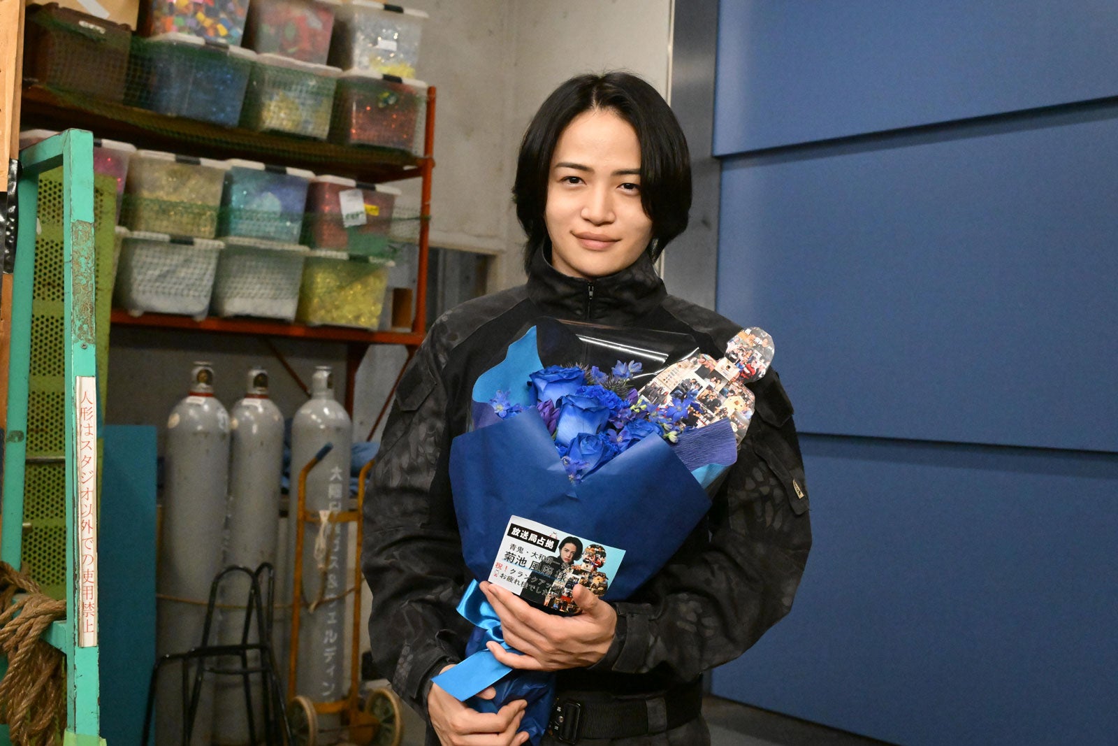 timelesz菊池風磨「放送局占拠」櫻井翔とのシーンでクランクアップ 約4カ月の撮影振り返る「どうか殺さないでくれとプロデューサーにお願いしたことが…」