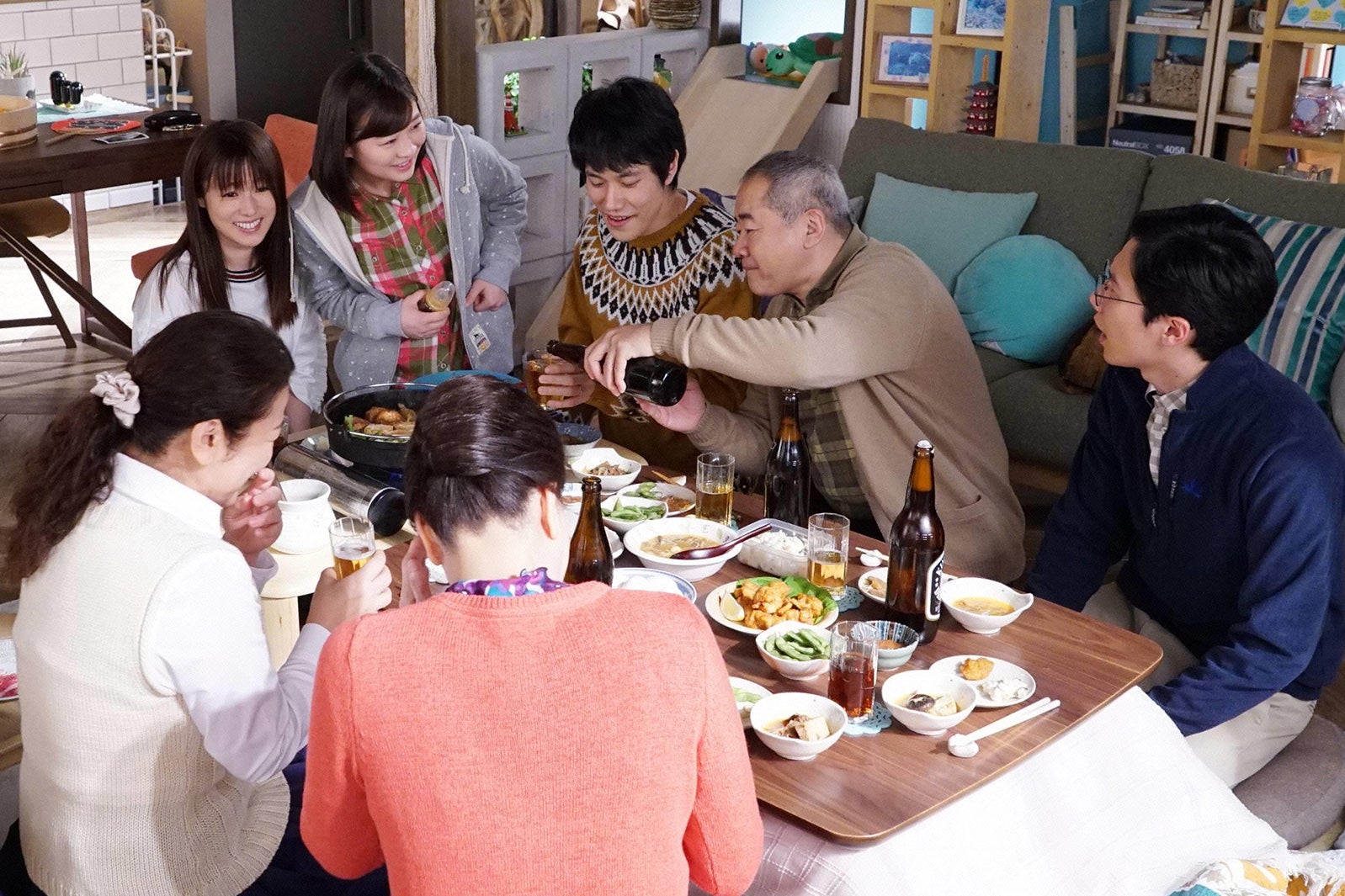 「隣の家族は青く見える」第9話より（C）フジテレビ