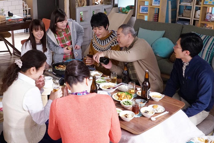 「隣の家族は青く見える」第9話より(C)フジテレビ