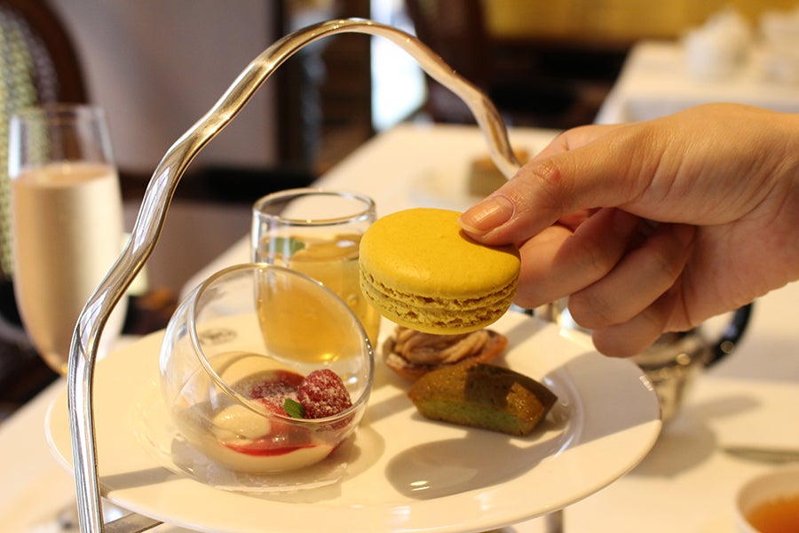 TWG Tea レモンのマカロン