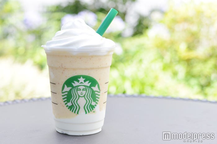 「キーライム クリーム&ヨーグルト フラペチーノ(R)」 (C)モデルプレス