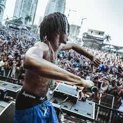 マイアミ開催の様子/画像提供:Rolling Loud Japan 2018