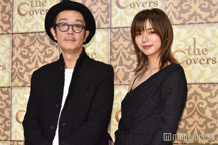 リリー・フランキー、池田エライザ(C)モデルプレス