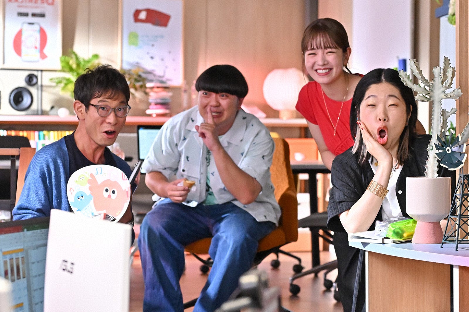 横田真悠ら「西園寺さんは家事をしない」第6話より（C）TBS