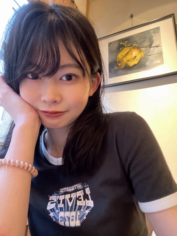 真帆「私らしく過ごす夏」(提供写真)